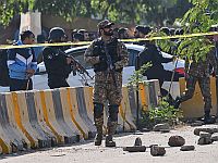 В Пакистане боевики атаковали армейский пост, погибли шесть военнослужащих
В Пакистане боевики атаковали армейский пост, погибли шесть военнослужащих