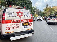 Вооруженное нападение в Иерусалиме, 65-летний мужчина в тяжелом состоянии