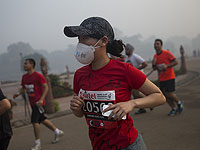 Новое исследование показывает, как плохой воздух снижает пользу от тренировок вдвое Новое исследование показывает, как плохой воздух снижает пользу от тренировок вдвое