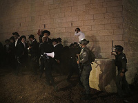 В Иерусалиме происходят столкновения между