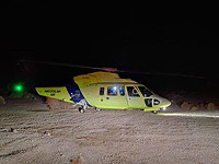 ДТП на 90-м шоссе, пострадавший доставлен в больницу в тяжелом состоянии