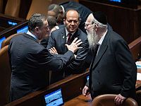 Торги коалиции с харедим, удаление Эдельштейна и  Торги коалиции с харедим, удаление Эдельштейна и