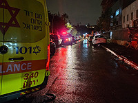 В Герцлии в результате пожара в жилом доме пострадал мужчина