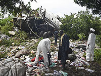 В Судане потерпел крушение самолет Ил-76