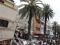 Обрушение жилых домов в Марокко, множество погибших