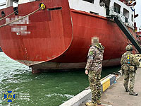 СБУ сообщила о задержании в Одессе судна, входящего в российский 