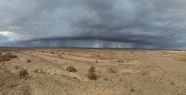 Район Нахаль Хайон, юг Израиля