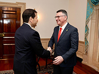 Глава МИД Израиля Гидеон Саар провел встречу с госсекретарем США Марко Рубио Глава МИД Израиля Гидеон Саар провел встречу с госсекретарем США Марко Рубио