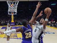 Определились полуфиналисты Кубка НБА Определились полуфиналисты Кубка НБА