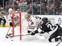 Достижения Бедарда и Найта. Результаты матчей НХЛ