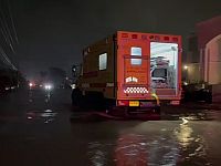 Затопление в Бейт-Шикме, эвакуированы семь пострадавших Затопление в Бейт-Шикме, эвакуированы семь пострадавших