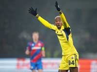 Футбол. Лига Европы. Хет-трик Талиски. Футбол. Лига Европы. Хет-трик Талиски.