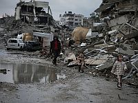 Минздрав Газы: не менее 10 погибших в результате шторма 