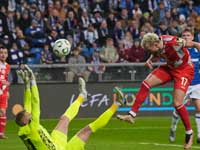 Лех (Познань, Польша) - Майнц (Германия) 1:1 Лех (Познань, Польша) - Майнц (Германия) 1:1