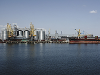 Порт Одессы. 2022 год Порт Одессы. 2022 год