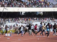 Визит Лионеля Месси в Индию спровоцировал беспорядки