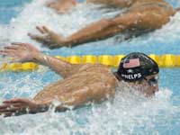 Список лучших спортсменов 21 века возглавил Майкл Фелпс Список лучших спортсменов 21 века возглавил Майкл Фелпс