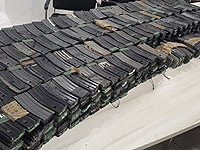 В Самарии пресечена попытка контрабанды оружия