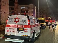 Пожар в Кирьят-Малахи, погиб мужчина
Пожар в Кирьят-Малахи, погиб мужчина