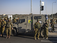 Попытка теракта около Хеврона, террорист ликвидирован Попытка теракта около Хеврона, террорист ликвидирован