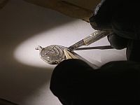 Менора в запретном для евреев городе. Находка в Иерусалиме
Менора в запретном для евреев городе. Находка в Иерусалиме