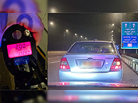 На 1-й трассе задержан водитель, разогнавший 20-летнюю 