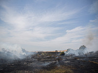 Минздрав рекомендовал жителям Шохама меньше гулять по вечерам из-за дымящих свалок в ПА