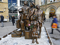 Мемориал Kindertransport – The Arrival в Ливерпуле