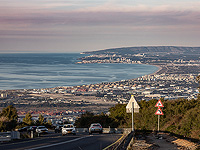 На побережье Средиземного моря в Израиле были слышны взрывы