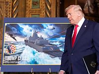 Дональд Трамп объявил о строительстве военных кораблей имени себя