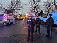 Взрыв и частичное обрушение в доме престарелых под Филадельфией, есть жертвы