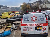 Пожар в Цфате, один пострадавший в тяжелом состоянии
