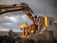 Разрушен дом террориста, участвовавшего в убийстве охранника Шалева Звулуни