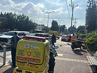 Вооруженное нападение в Ашкелоне, мужчина в критическом состоянии