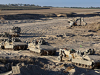 Подрыв бронетехники на юге Газы, ранен израильский военнослужащий