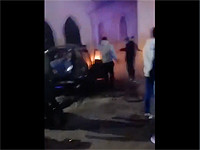 ВВС ЦАХАЛа атаковали автомобиль боевика 