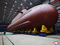 Ким Чен Ын проинспектировал строительство атомной подлодки и пригрозил Южной Корее