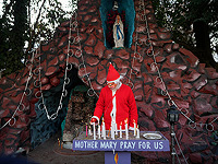 Празднование Рождества в Израиле и других странах. Фоторепортаж