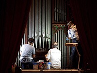 В книгах по настройке органов в английских церквях содержатся заметки о глобальном потеплении