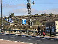 Предварительное сообщение о попытке теракта на перекрестке Элазар