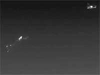 Боевой вертолет перехватил два беспилотника до их вторжения в Израиль