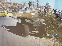 ЦАХАЛ прокомментировал наезд на молившегося палестинца: 