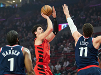 НБА. Дени Авдия набрал 29 очков и был близок к 