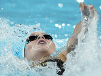 Плавание. Анастасия Горбенко установила рекорд Израиля