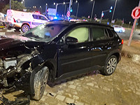 Возле Бейт-Шемеша задержан 15-летний палестинский автоугонщик