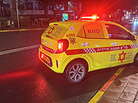 В Рамат-Гане автомобиль сбил пешехода, состояние пострадавшего тяжелое