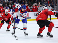 Первый хет-трик. Результаты матчей молодежного чемпионата мира по хоккею