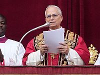 Папа Римский процитировал стихи израильского поэта Иехуды Амихая в рождественском обращении