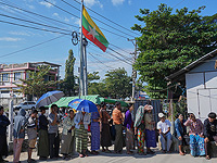 В Мьянме проходят парламентские выборы, противники хунты в них не участвуют