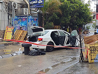 Задержан житель Байт-Ханины, сбивший полицейского в Атароте